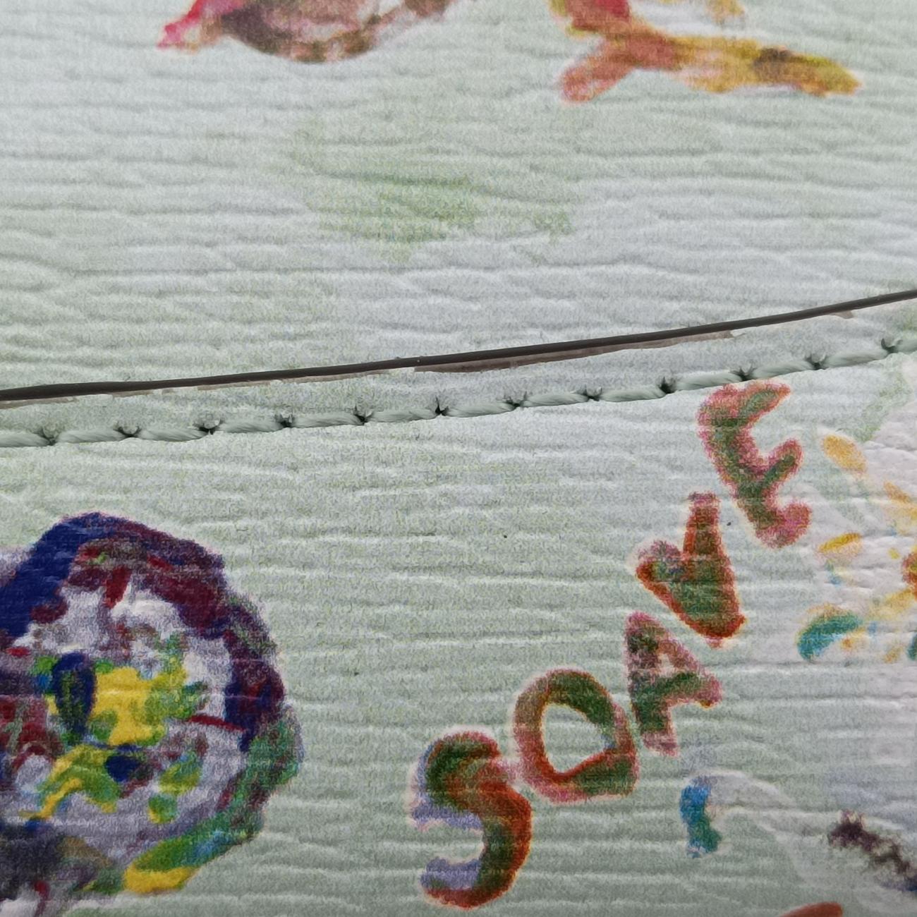 Vintage Gucci JACKIE 1961 Multicolour Leather 636709 shoulderbag | stylenewstar