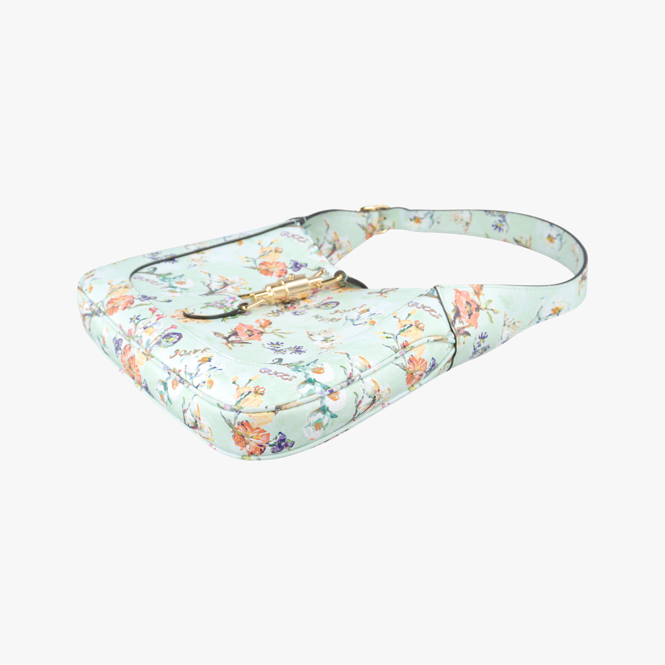 Vintage Gucci JACKIE 1961 Multicolour Leather 636709 shoulderbag | stylenewstar