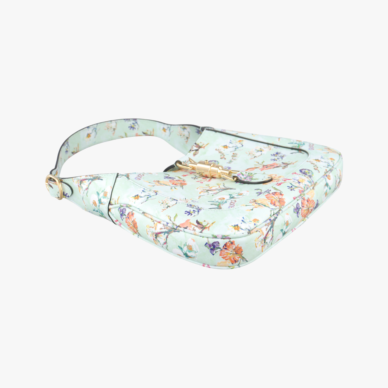 Vintage Gucci JACKIE 1961 Multicolour Leather 636709 shoulderbag | stylenewstar