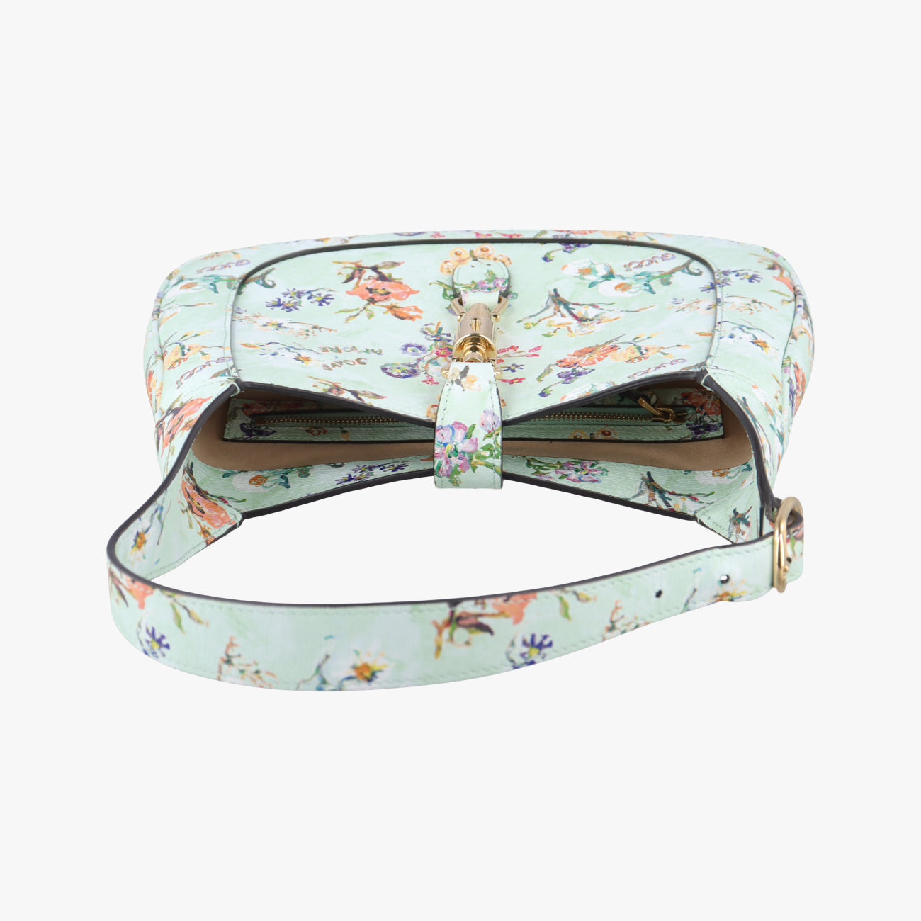 Vintage Gucci JACKIE 1961 Multicolour Leather 636709 shoulderbag | stylenewstar