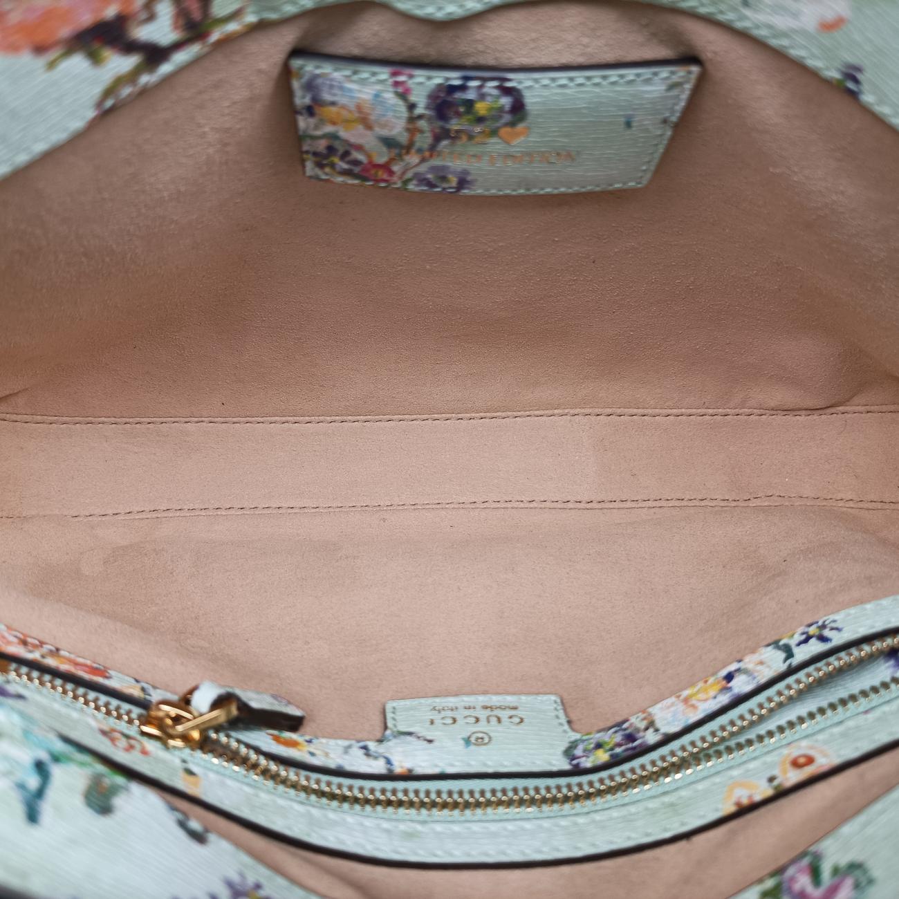 Vintage Gucci JACKIE 1961 Multicolour Leather 636709 shoulderbag | stylenewstar