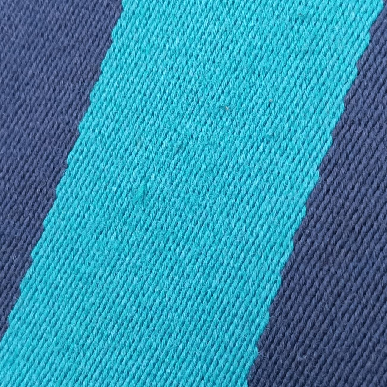 Pre-owned Gucci Sherry Line Beige x Blue x Navy PVC coated canvas 247205 shoulderbag | stylenewstar