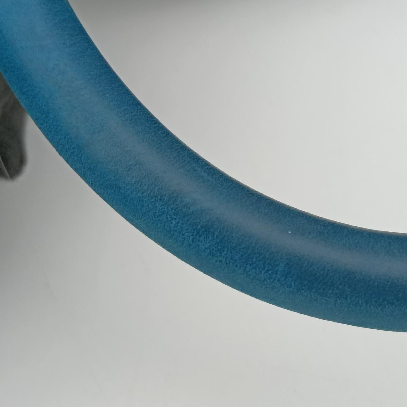 Pre-owned Gucci Sherry Line Beige x Blue x Navy PVC coated canvas 247205 shoulderbag | stylenewstar