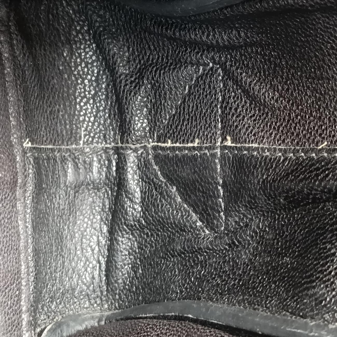 Pre-owned Prada Briefcase Navy SAFFIANO Leather VS305M handbag | stylenewstar