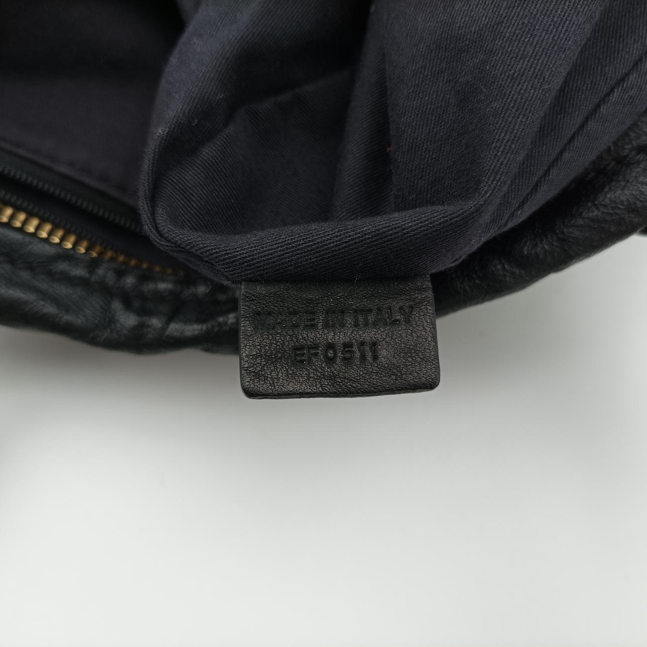 Secondhand Givenchy Pandora Black Leather  shoulderbag | stylenewstar