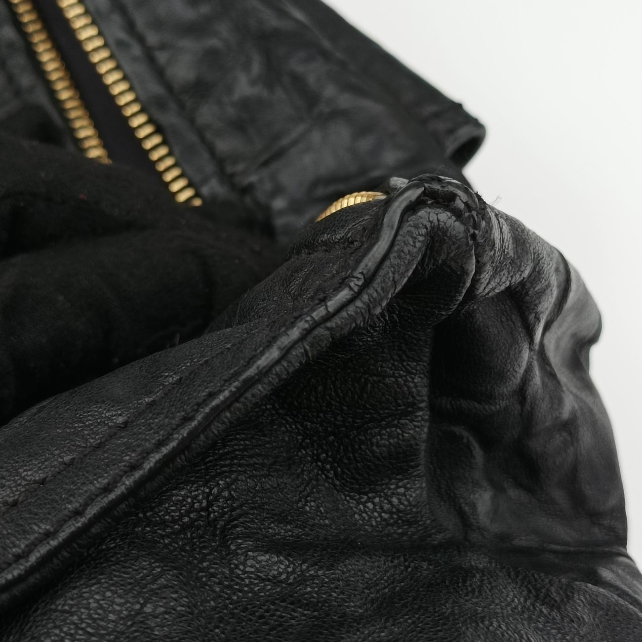 Secondhand Givenchy Pandora Black Leather  shoulderbag | stylenewstar