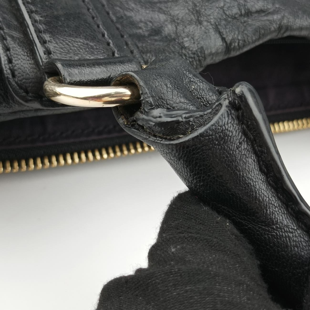 Secondhand Givenchy Pandora Black Leather  shoulderbag | stylenewstar