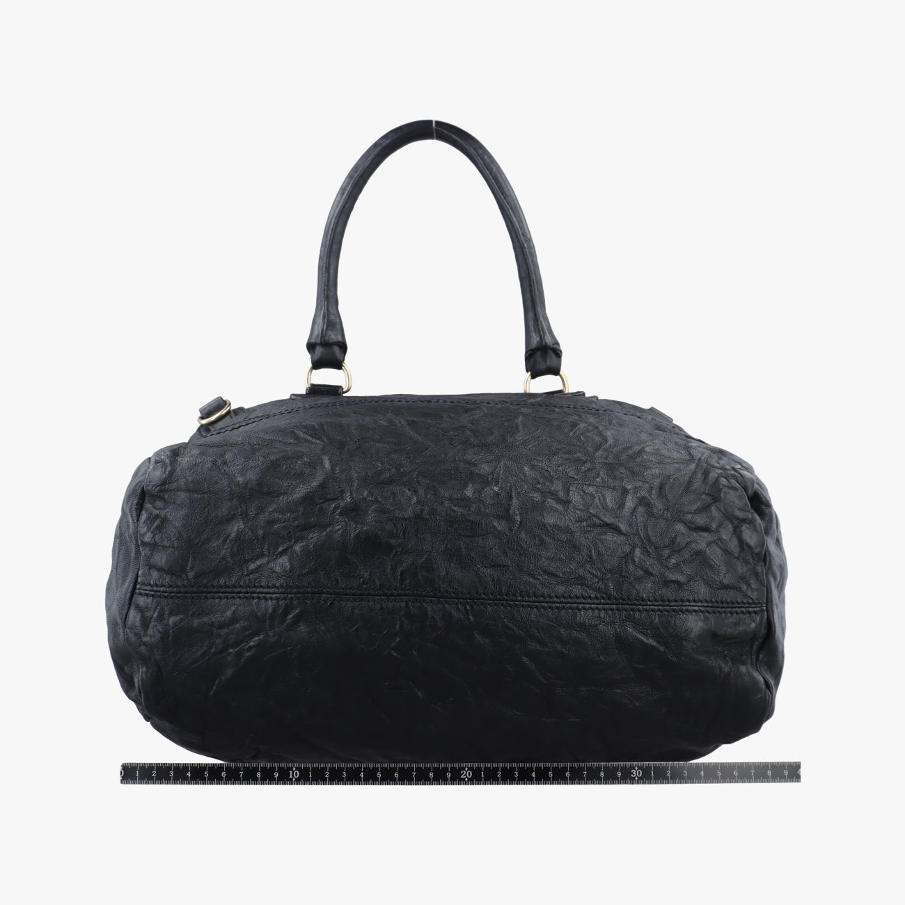 Secondhand Givenchy Pandora Black Leather  shoulderbag | stylenewstar