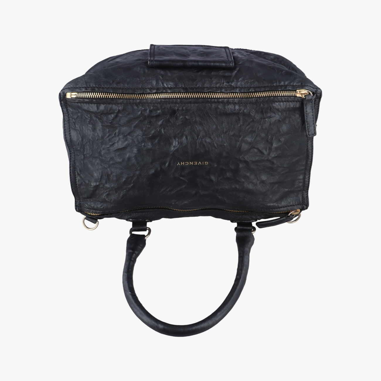 Secondhand Givenchy Pandora Black Leather  shoulderbag | stylenewstar