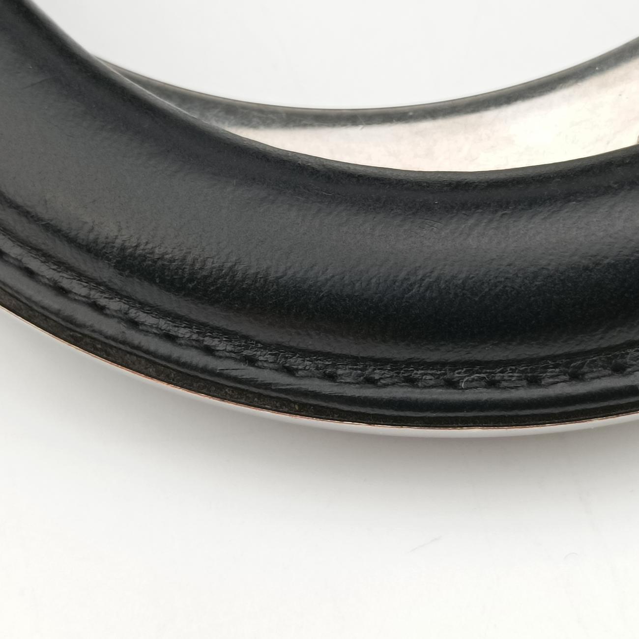 Pre-owned Christian Dior granville Black Leather  handbag | stylenewstar