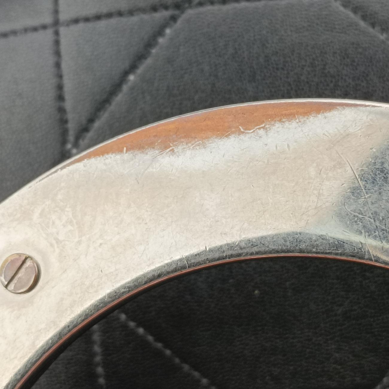 Pre-owned Christian Dior granville Black Leather  handbag | stylenewstar