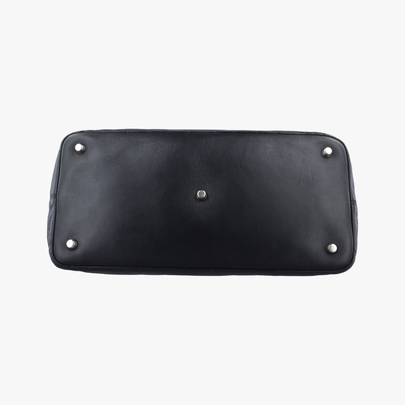 Pre-owned Christian Dior granville Black Leather  handbag | stylenewstar