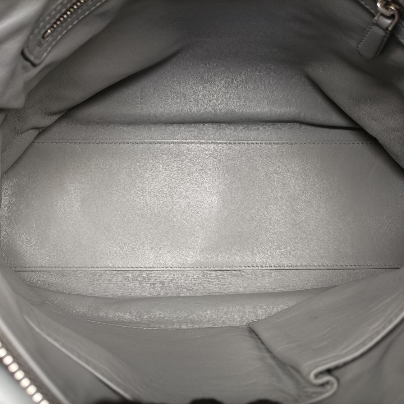 Pre-owned Christian Dior granville Black Leather  handbag | stylenewstar