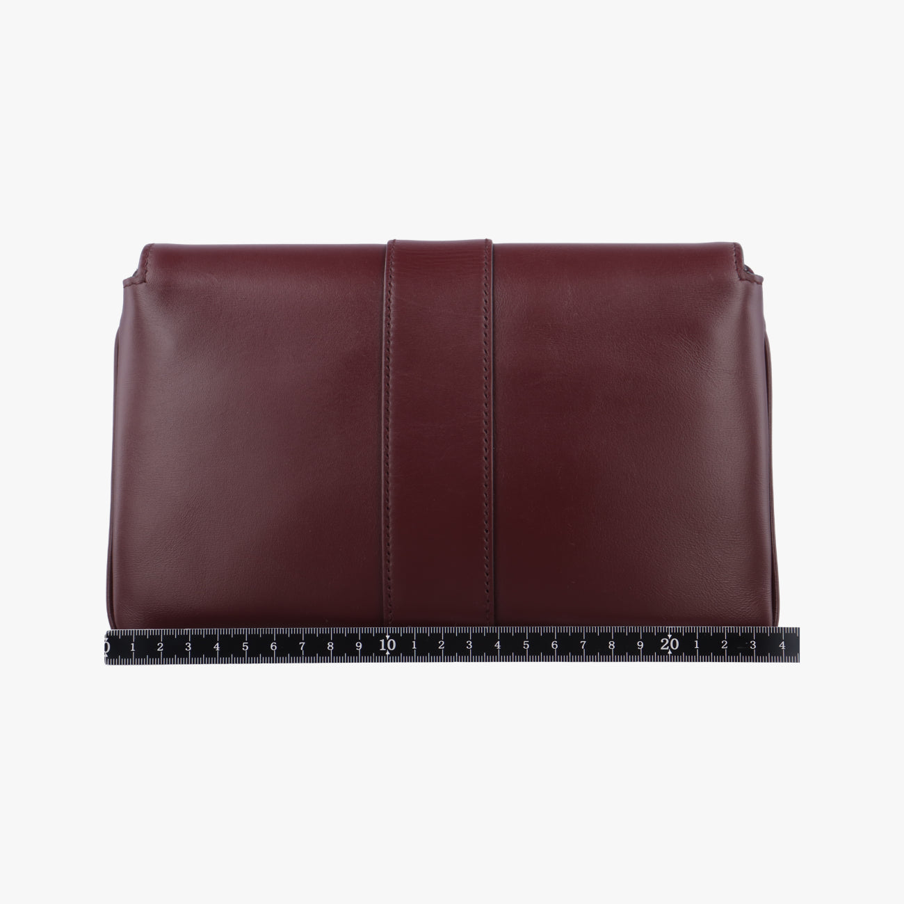 Pre-owned Gucci Arli Burgundy Leather 550129 shoulderbag | stylenewstar