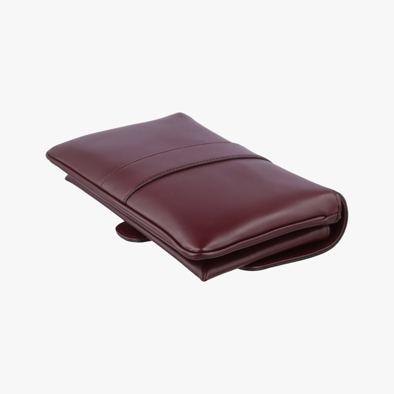 Pre-owned Gucci Arli Burgundy Leather 550129 shoulderbag | stylenewstar