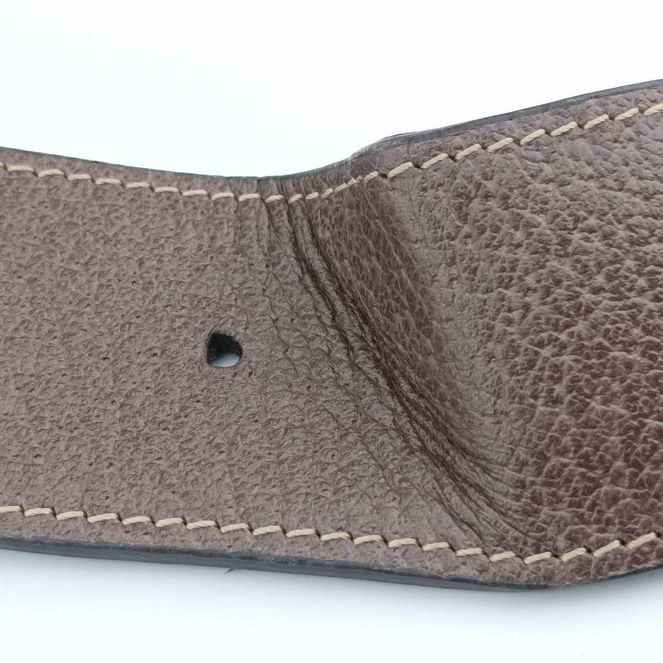 Pre-owned Gucci Ophidia Brown×Multicolour PVC coated canvas×Leather 519308 bum bag/waist bag | stylenewstar