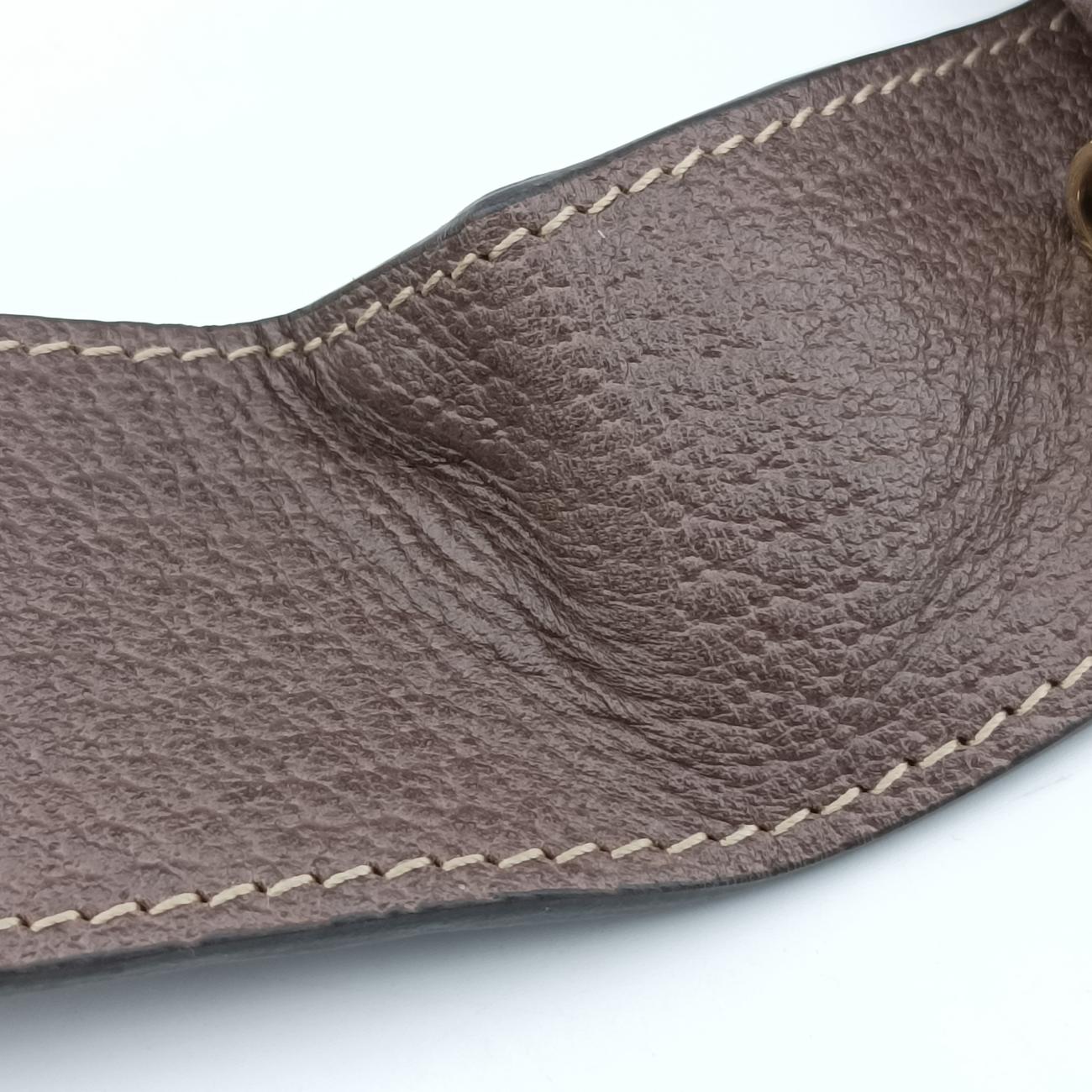 Pre-owned Gucci Ophidia Brown×Multicolour PVC coated canvas×Leather 519308 bum bag/waist bag | stylenewstar