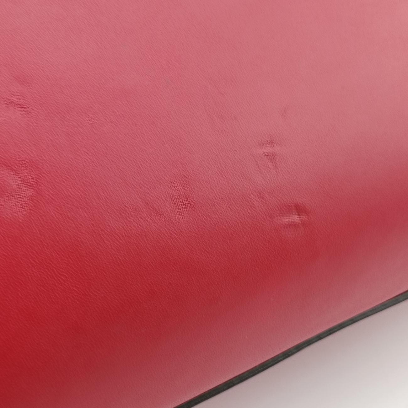 Pre-owned Gucci Bamboo Web Nymphaea Red Leather 459076 shoulderbag | stylenewstar