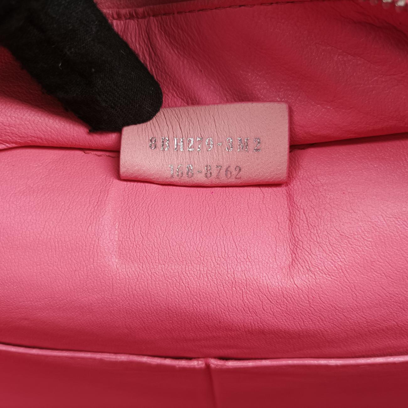 Pre-owned Fendi Troyage Trois Jours Red Leather 8BH279 shoulderbag | stylenewstar