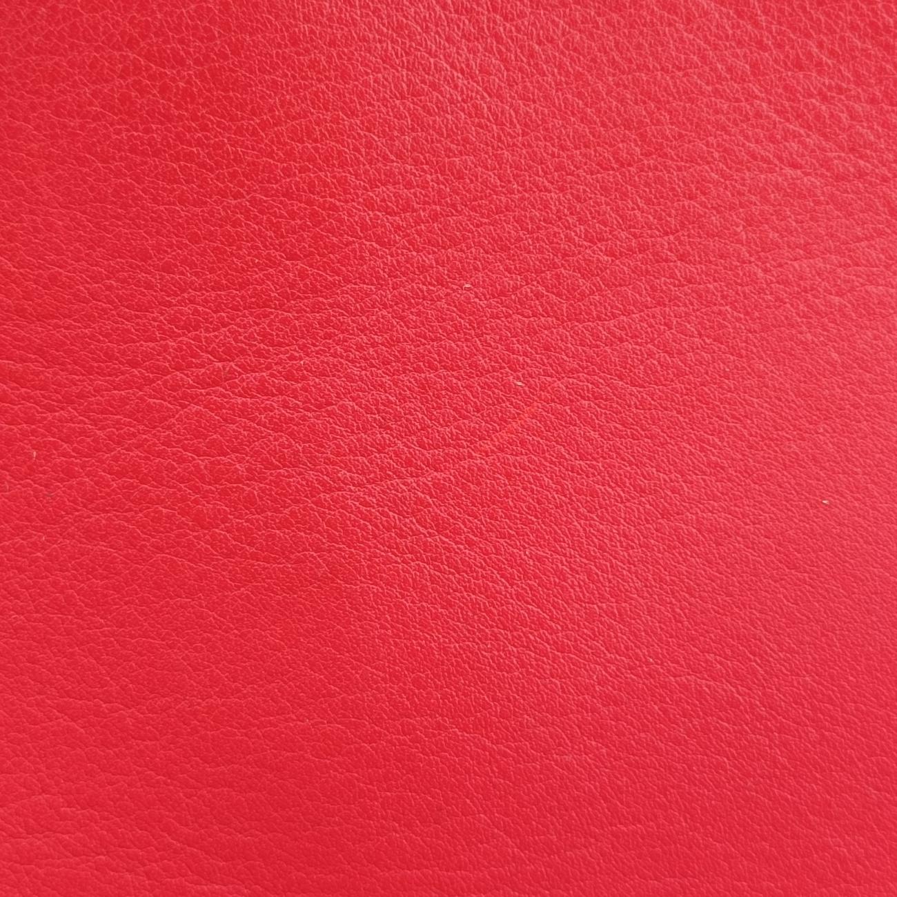 Pre-owned Fendi Troyage Trois Jours Red Leather 8BH279 shoulderbag | stylenewstar