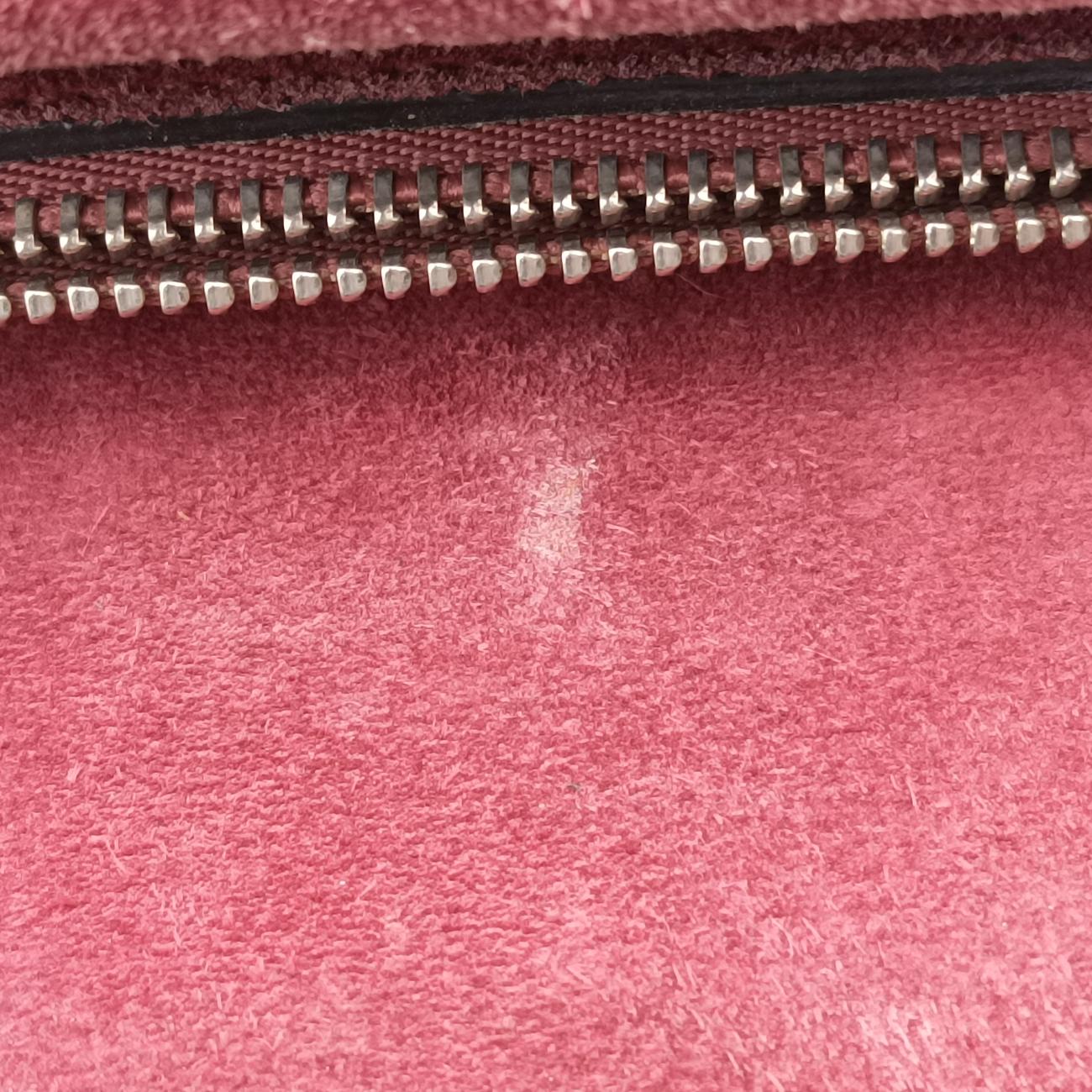 Pre-owned Gucci Dionysus beige×red×multicolor PVC coated canvas 400249 shoulderbag | stylenewstar