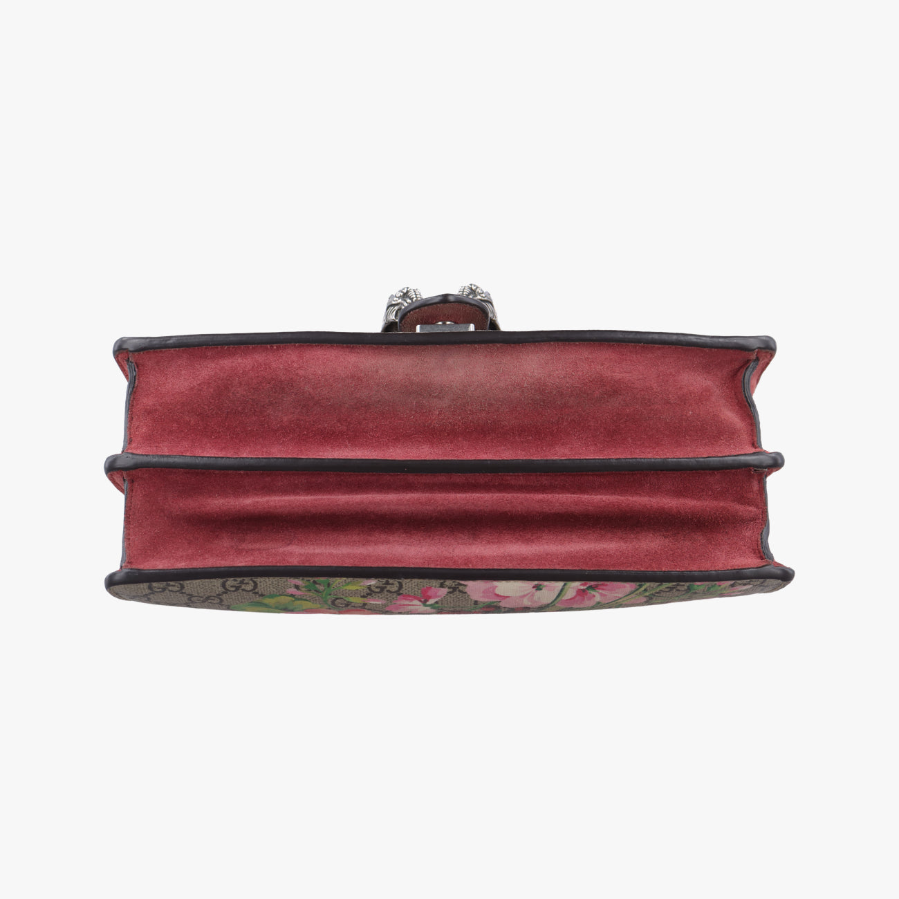 Pre-owned Gucci Dionysus beige×red×multicolor PVC coated canvas 400249 shoulderbag | stylenewstar