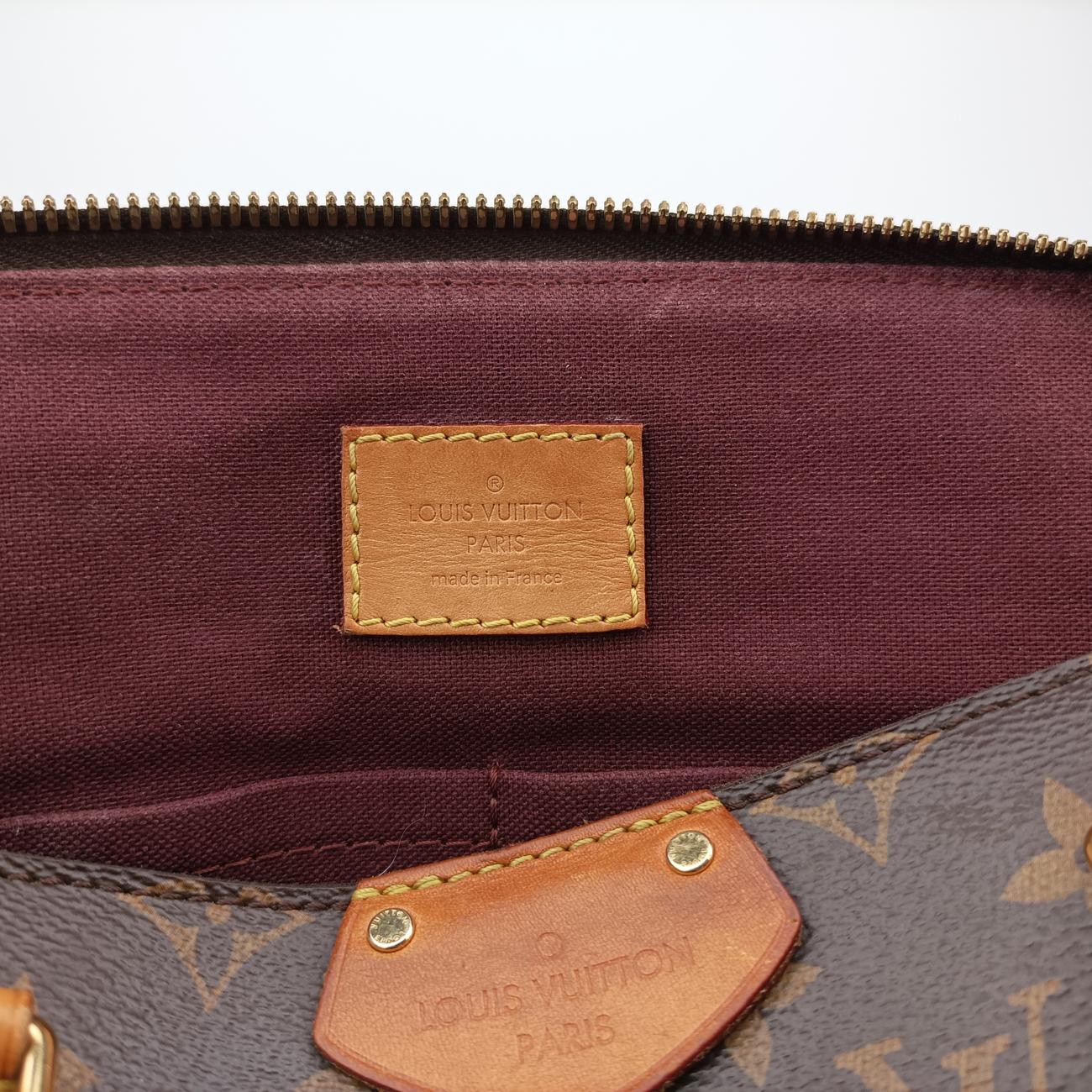 Secondhand Louis Vuitton TURENNE MM Brown Monogram Canvas M48814 shoulderbag | stylenewstar