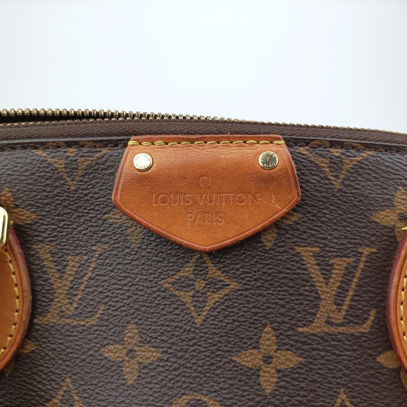 Secondhand Louis Vuitton TURENNE MM Brown Monogram Canvas M48814 shoulderbag | stylenewstar