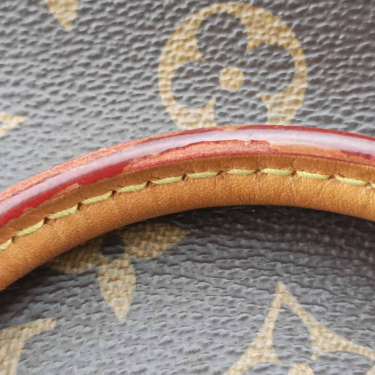 Secondhand Louis Vuitton TURENNE MM Brown Monogram Canvas M48814 shoulderbag | stylenewstar