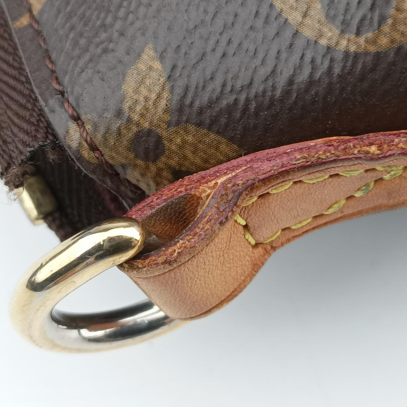 Secondhand Louis Vuitton TURENNE MM Brown Monogram Canvas M48814 shoulderbag | stylenewstar