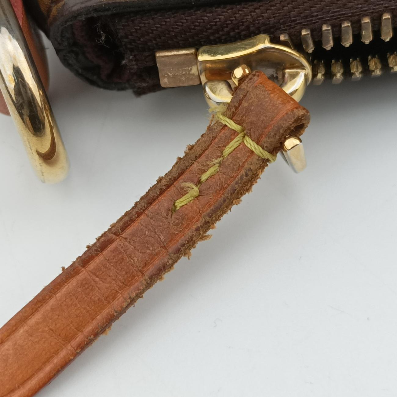 Secondhand Louis Vuitton TURENNE MM Brown Monogram Canvas M48814 shoulderbag | stylenewstar