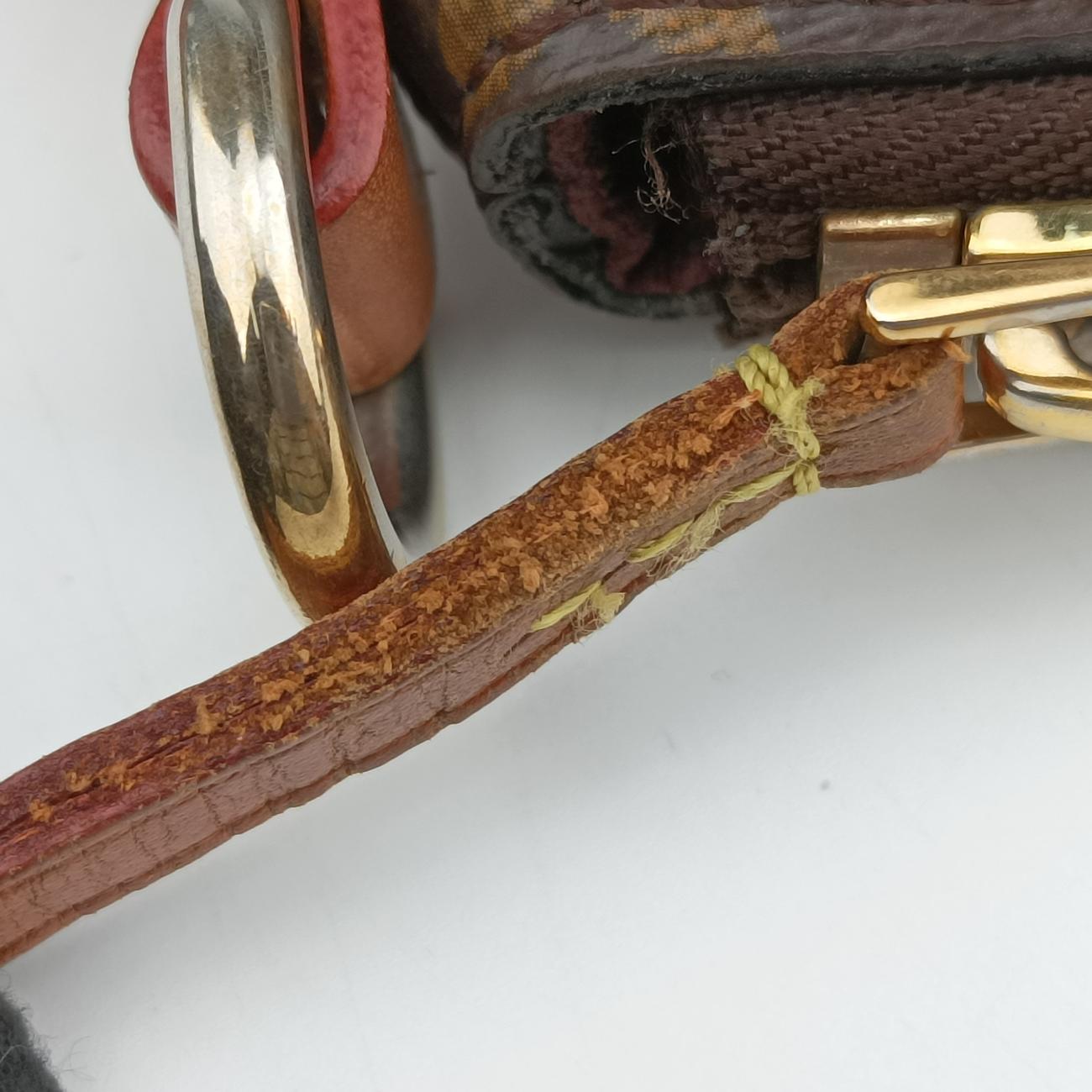 Secondhand Louis Vuitton TURENNE MM Brown Monogram Canvas M48814 shoulderbag | stylenewstar