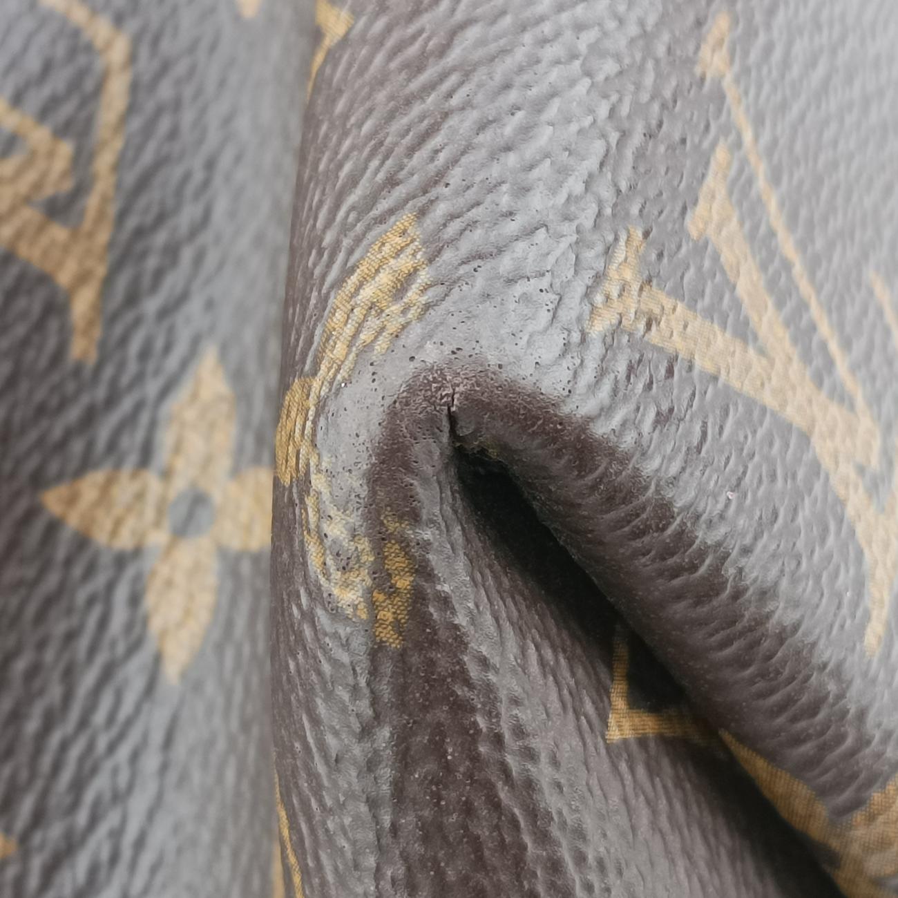 Secondhand Louis Vuitton TURENNE MM Brown Monogram Canvas M48814 shoulderbag | stylenewstar