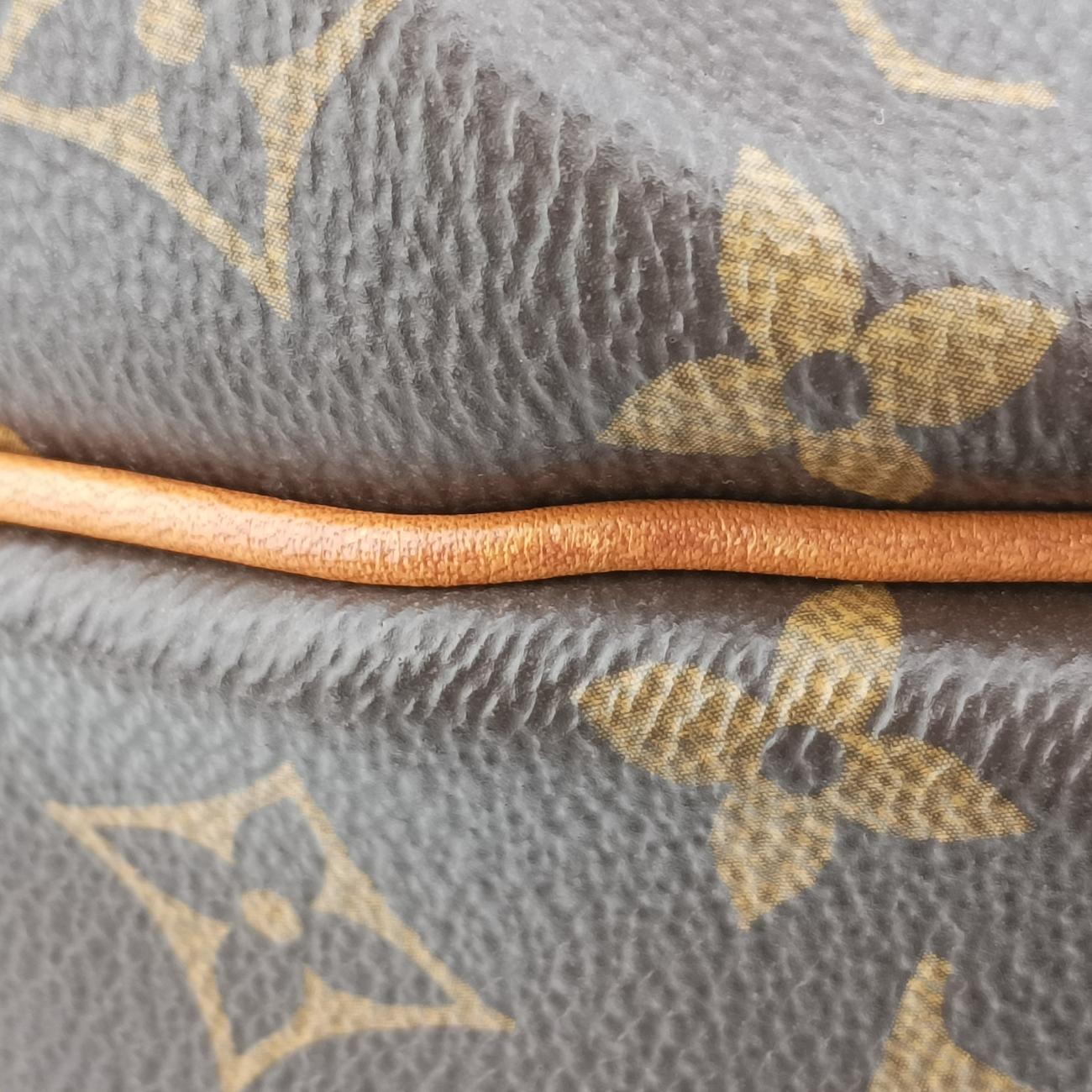 Secondhand Louis Vuitton TURENNE MM Brown Monogram Canvas M48814 shoulderbag | stylenewstar