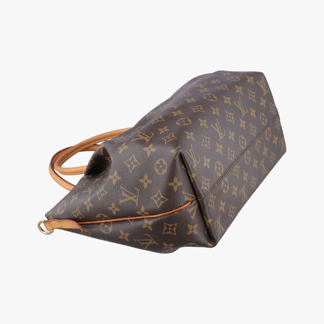 Secondhand Louis Vuitton TURENNE MM Brown Monogram Canvas M48814 shoulderbag | stylenewstar