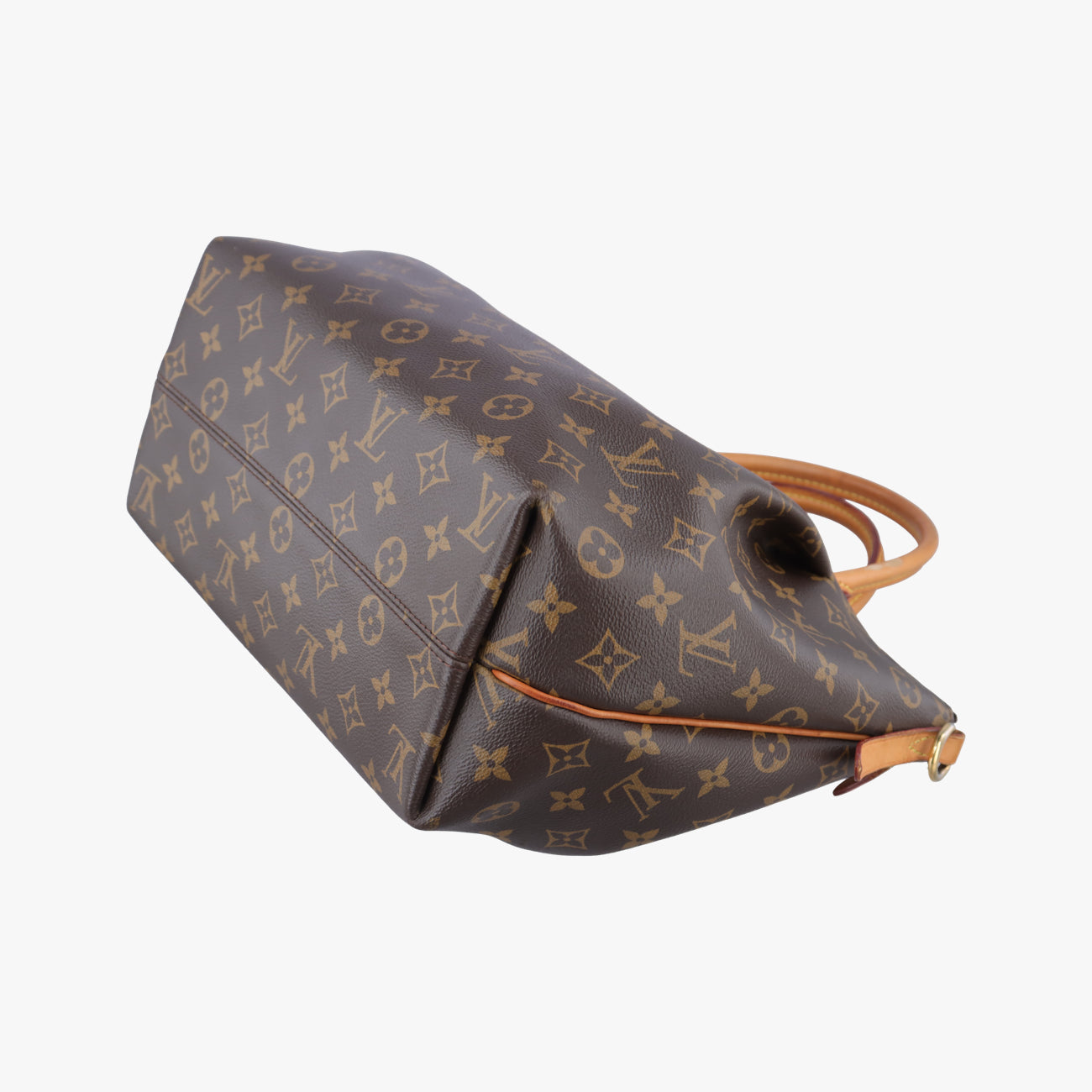 Secondhand Louis Vuitton TURENNE MM Brown Monogram Canvas M48814 shoulderbag | stylenewstar