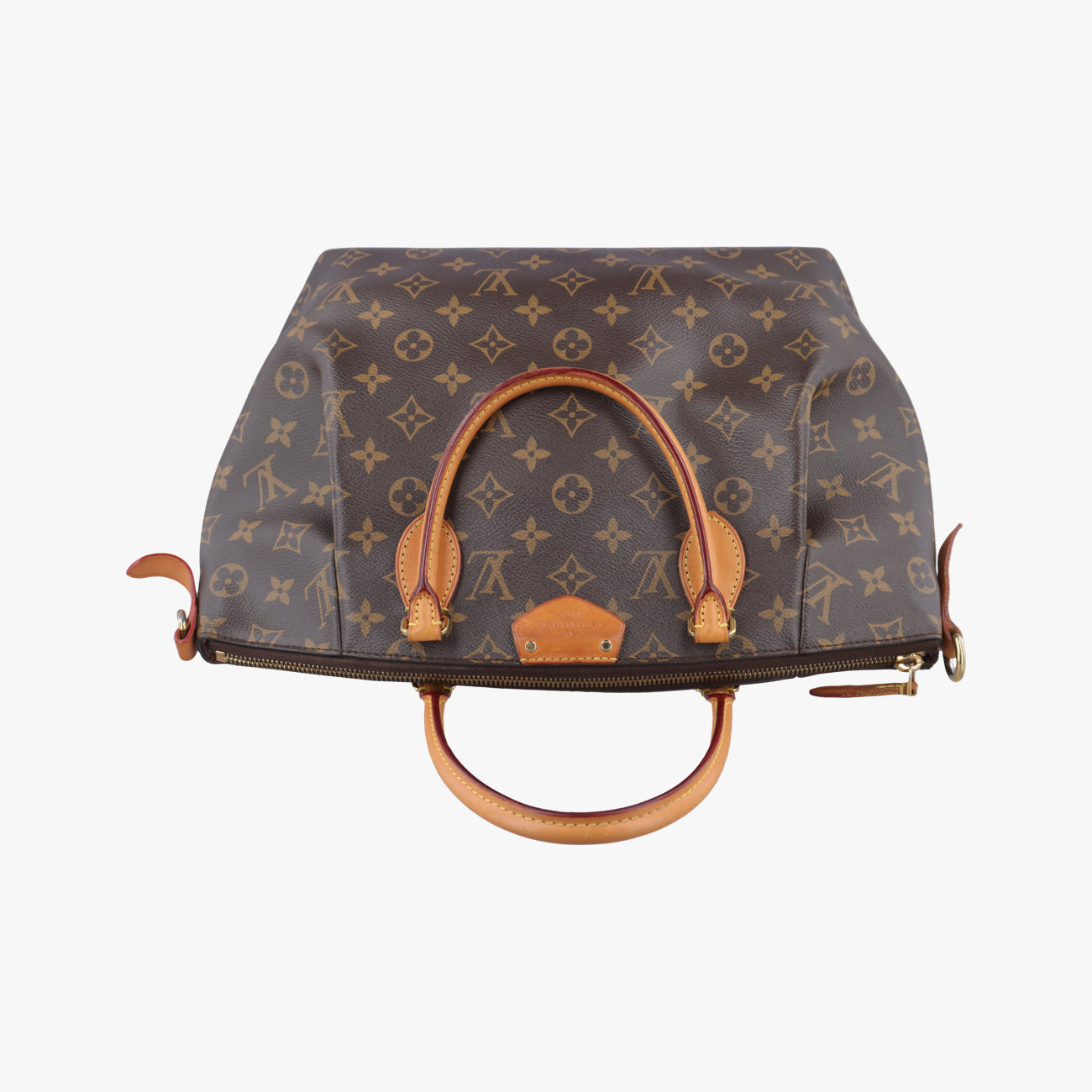 Secondhand Louis Vuitton TURENNE MM Brown Monogram Canvas M48814 shoulderbag | stylenewstar