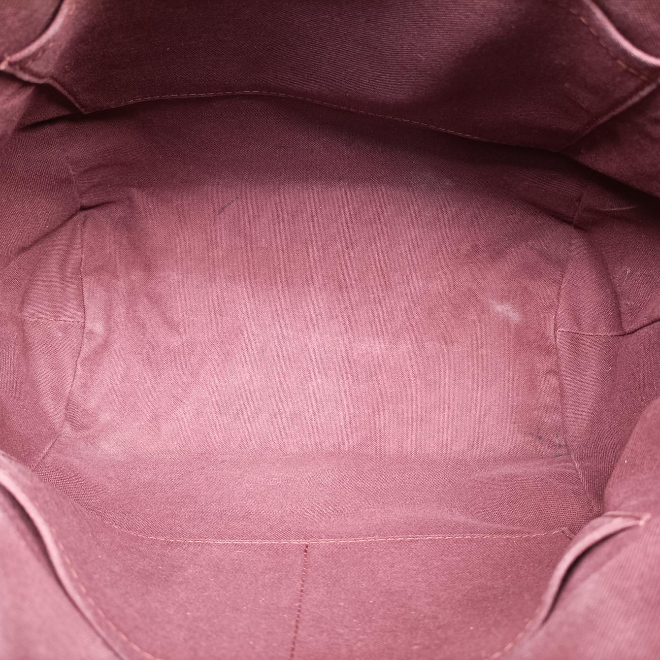 Secondhand Louis Vuitton TURENNE MM Brown Monogram Canvas M48814 shoulderbag | stylenewstar