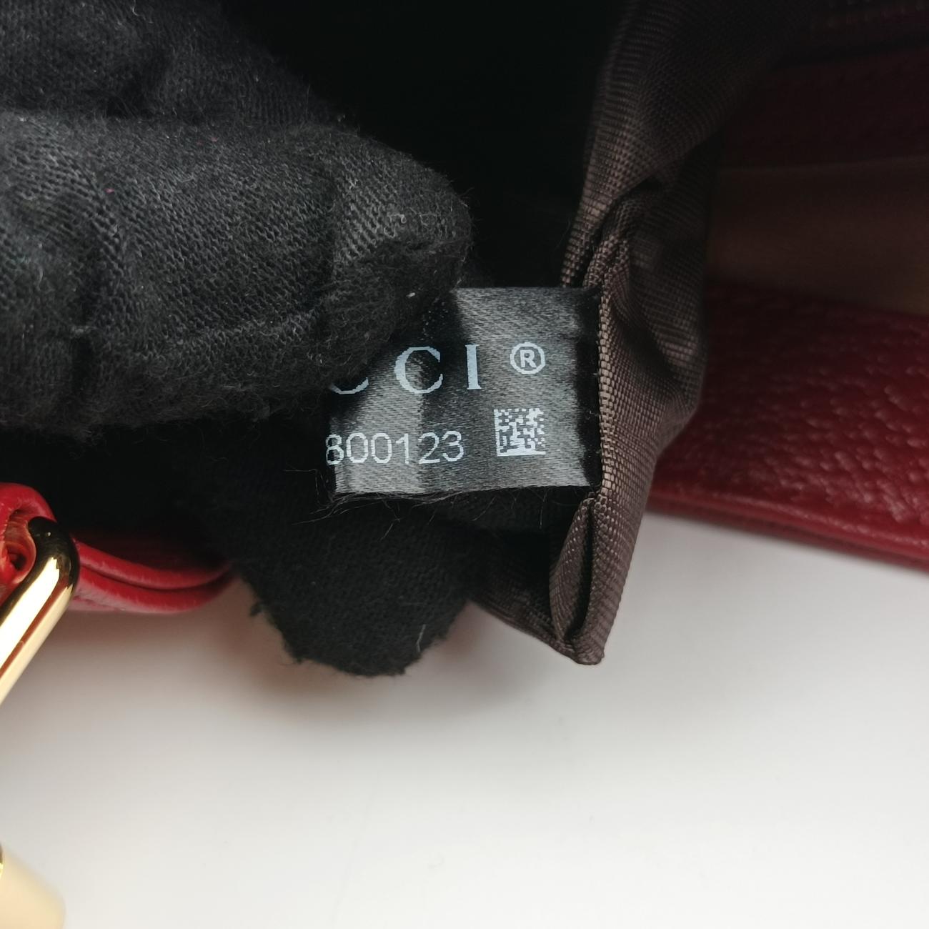 Pre-owned Gucci The Hacker Project Jackie 1961 Multicolour canvas x leather 636706 shoulderbag | stylenewstar