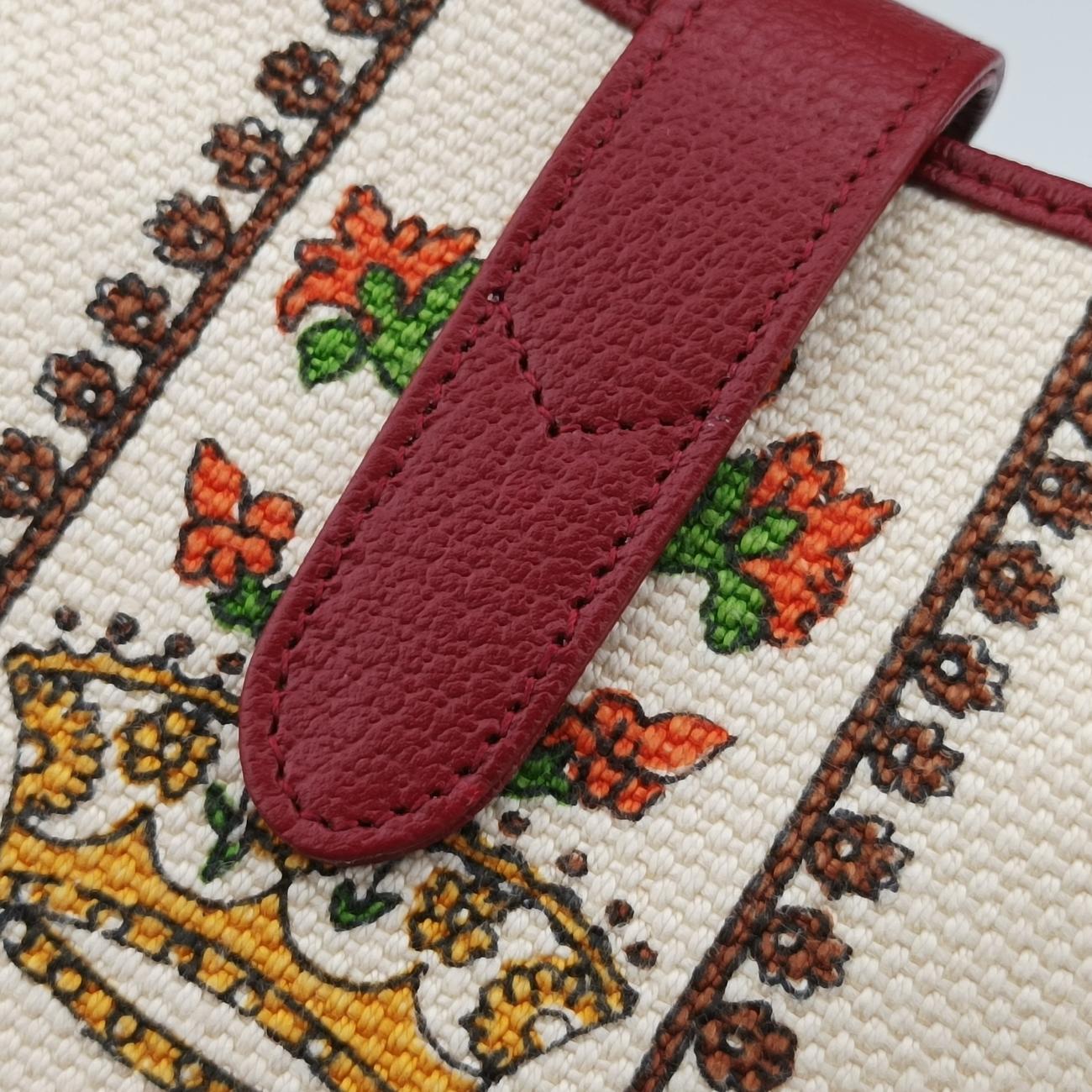 Pre-owned Gucci The Hacker Project Jackie 1961 Multicolour canvas x leather 636706 shoulderbag | stylenewstar