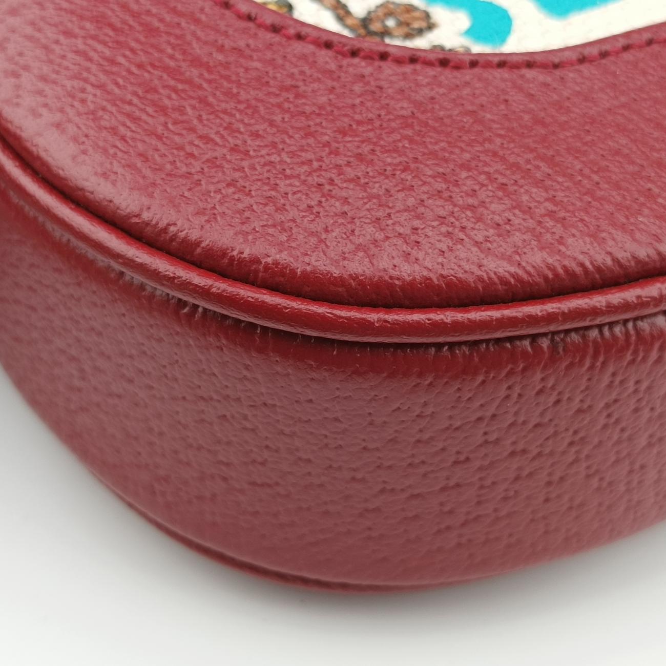 Pre-owned Gucci The Hacker Project Jackie 1961 Multicolour canvas x leather 636706 shoulderbag | stylenewstar