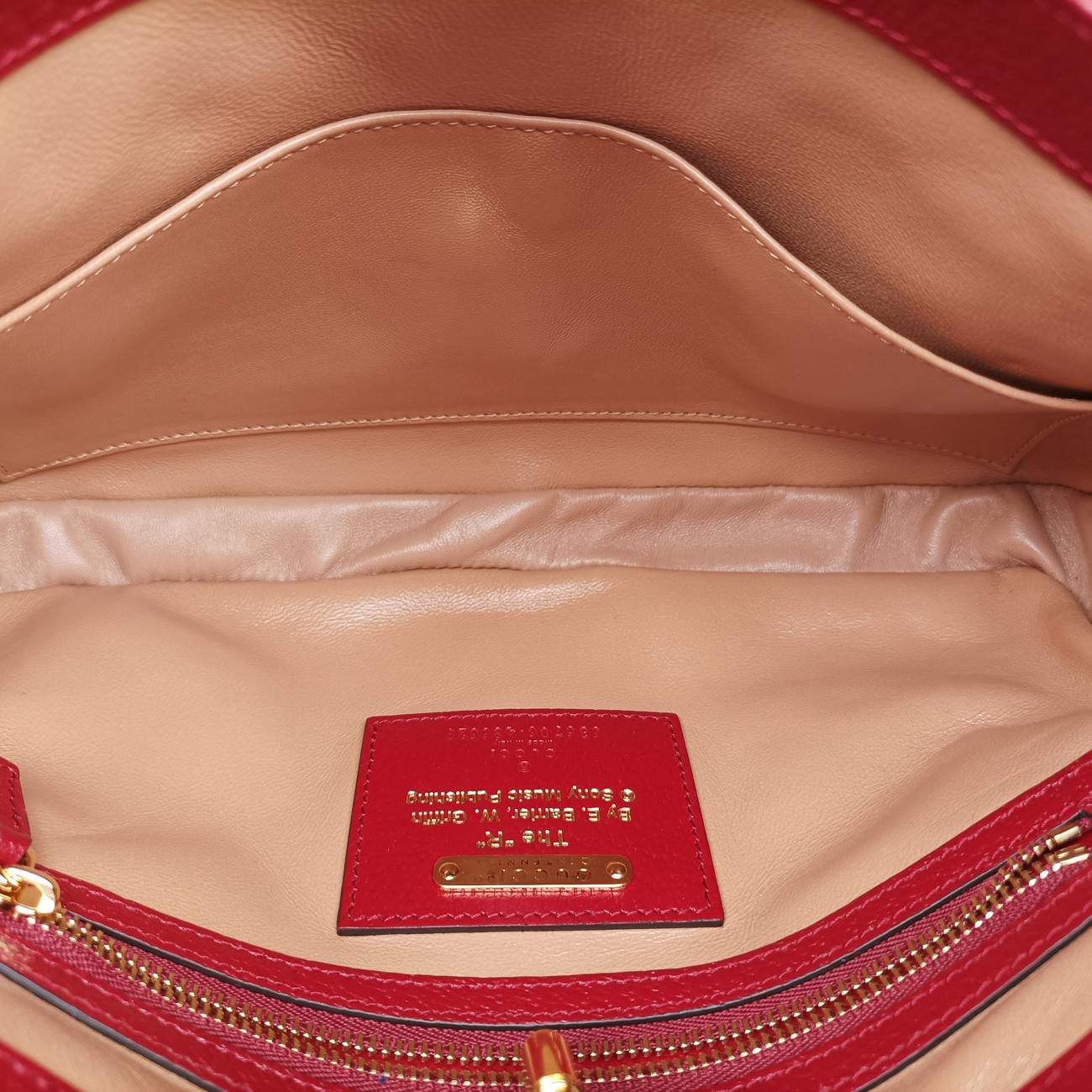 Pre-owned Gucci The Hacker Project Jackie 1961 Multicolour canvas x leather 636706 shoulderbag | stylenewstar