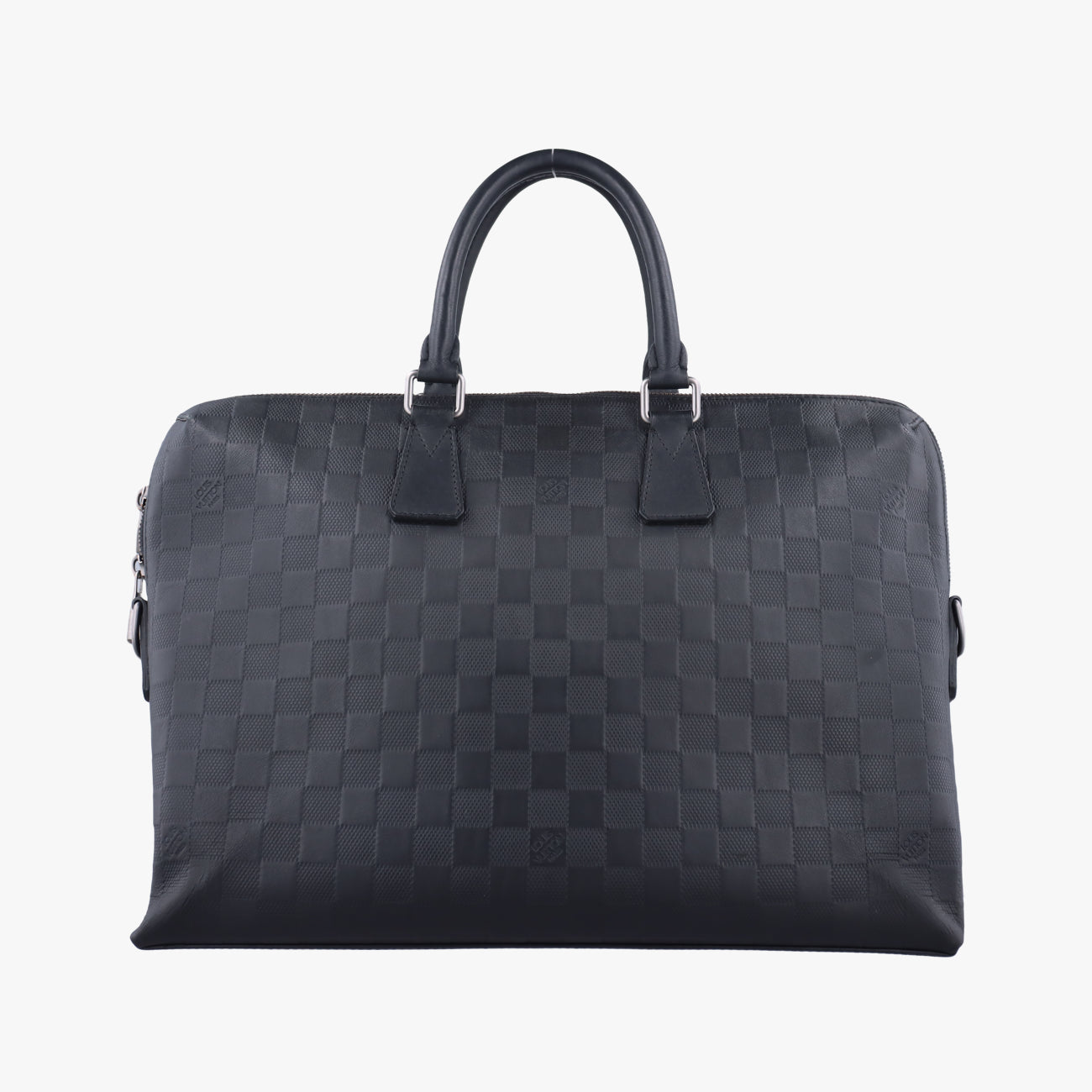 Vintage Louis Vuitton Porte Documents Jour Noir Damier Graphite N48224 handbag | stylenewstar