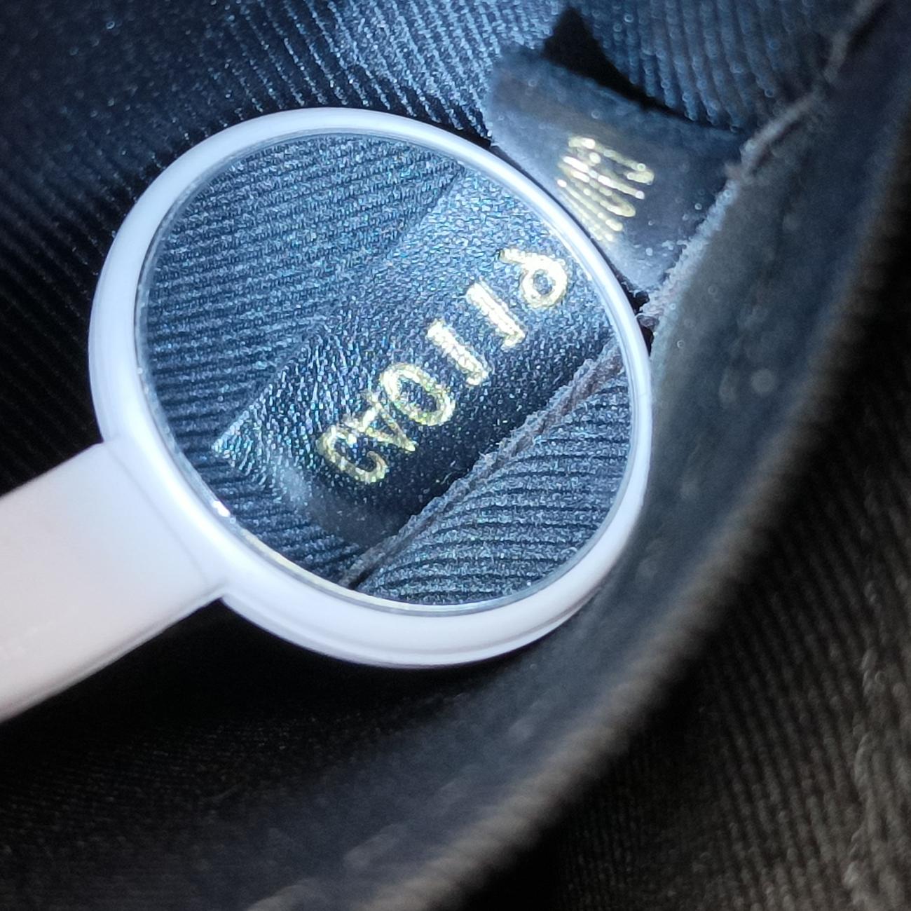 Pre-owned Louis Vuitton SANTA MONICA EBENE×Noir Damier Canvas N40189 shoulderbag | stylenewstar