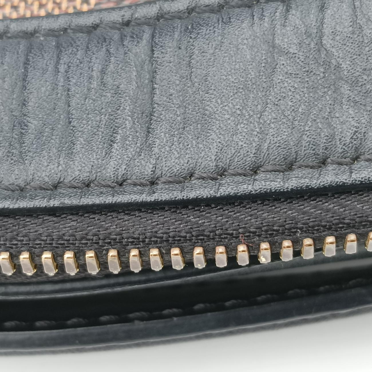 Pre-owned Louis Vuitton SANTA MONICA EBENE×Noir Damier Canvas N40189 shoulderbag | stylenewstar