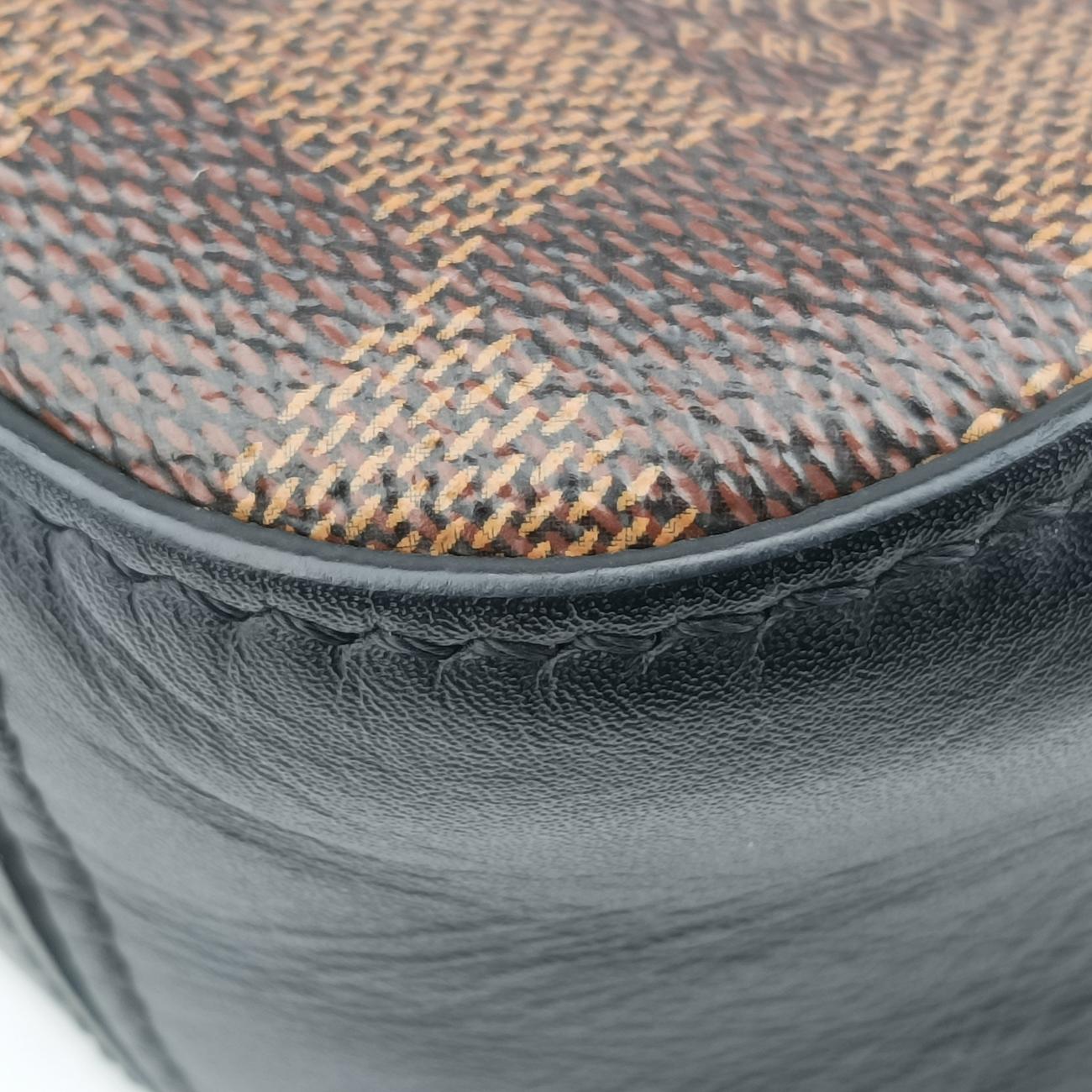 Pre-owned Louis Vuitton SANTA MONICA EBENE×Noir Damier Canvas N40189 shoulderbag | stylenewstar