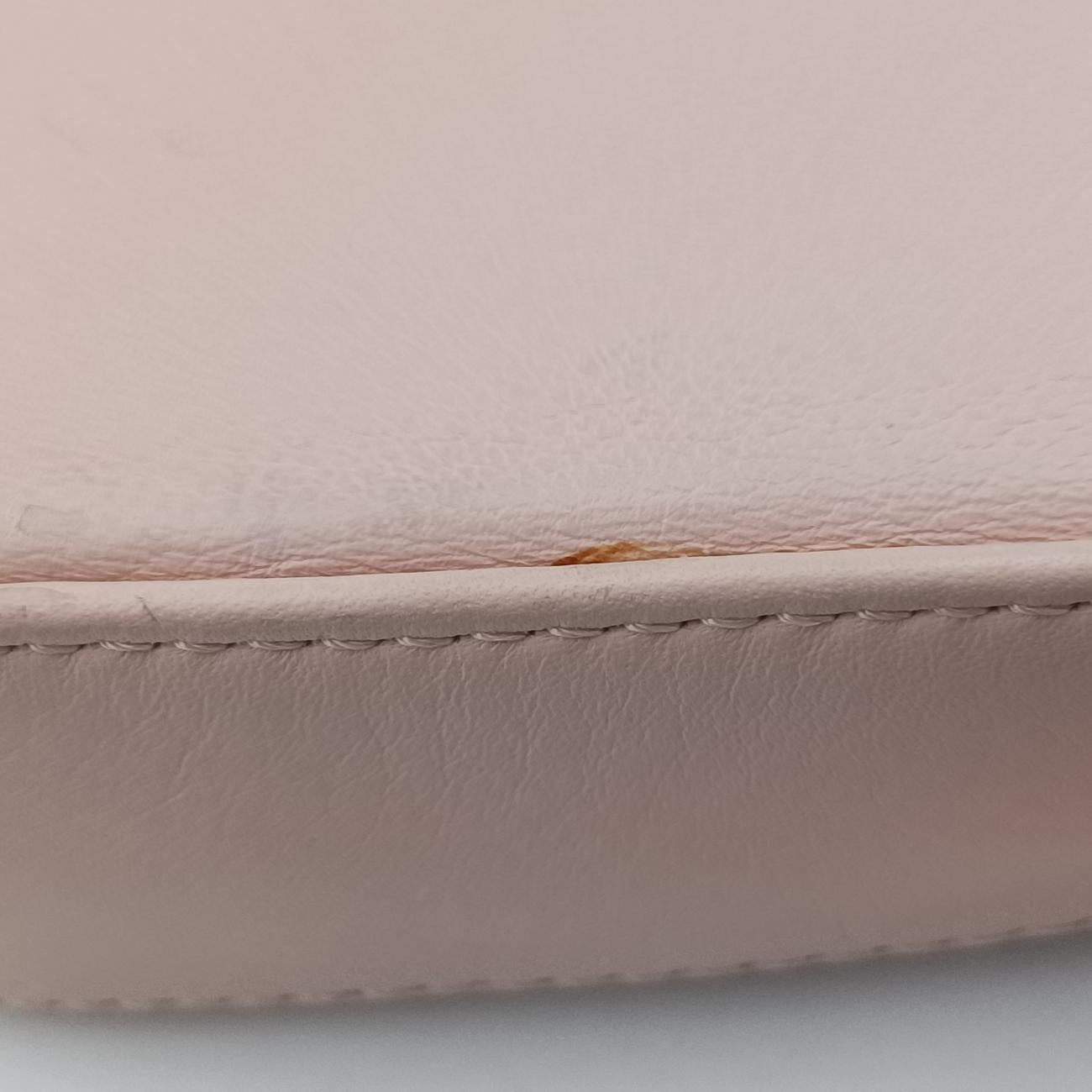 Secondhand Fendi BAGUETTE Pink×multicolor Leather 8BR600 handbag | stylenewstar