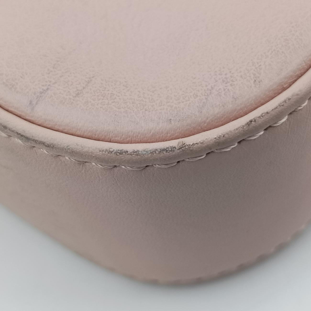 Secondhand Fendi BAGUETTE Pink×multicolor Leather 8BR600 handbag | stylenewstar