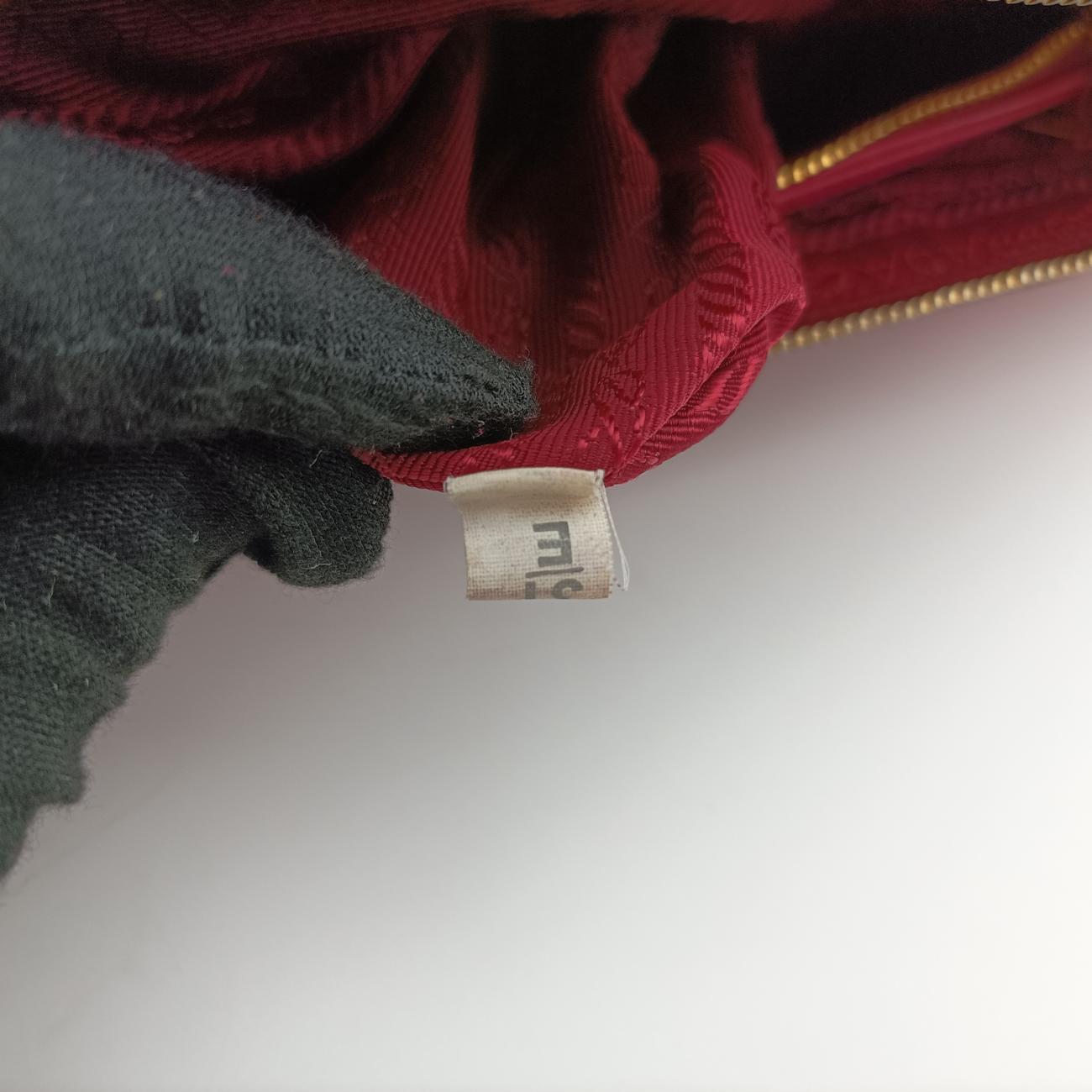 Pre-owned Prada Mini Boston Bowler Pink SAFFIANO Leather BL0823 shoulderbag | stylenewstar