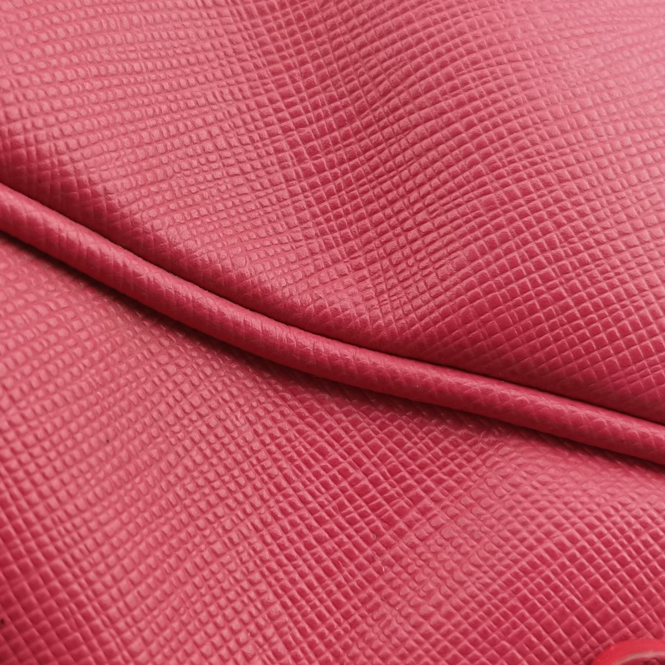 Pre-owned Prada Mini Boston Bowler Pink SAFFIANO Leather BL0823 shoulderbag | stylenewstar